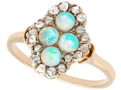 Opal Cocktail Ring