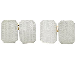 platinum cufflinks