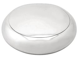 Silver Tobacco Box