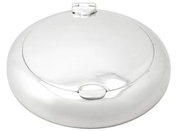 Sterling Silver Tobacco Box