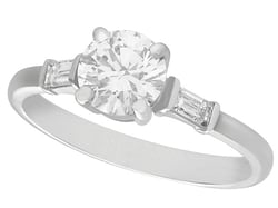 Art Deco Solitaire Ring