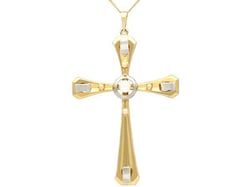 Vintage Cross Pendant
