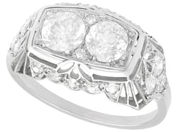 1940s Diamond Ring