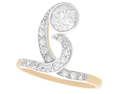Antique Diamond Cocktail Ring