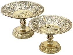 Silver Tazzas 