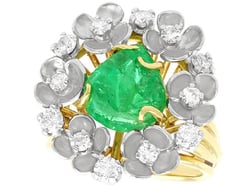 1920s Emerald Ring