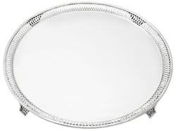 Antique Sterling Silver Salver