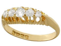 Antique Edwardian Diamond Ring
