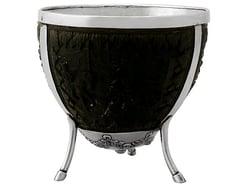Antique Coconut Cup