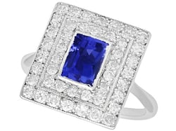 Vintage Tanzanite Ring