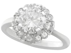 1950's Diamond Cocktail Ring