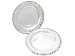 Sterling Silver Dishes