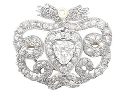 Victorian Snake Brooch