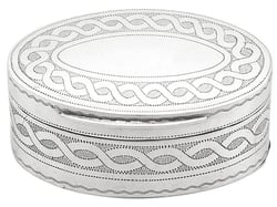 Silver Nutmeg Grater