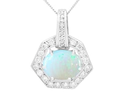 Vintage Opal Pendant