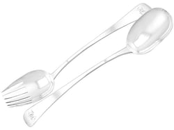 Antique Salad Servers