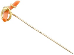 snake pin brooch