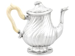 800 Silver Teapot
