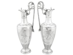 Victorian Silver Jugs