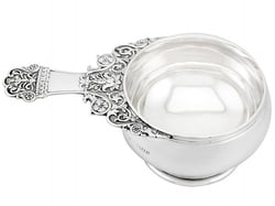Silver Quaich Bowl