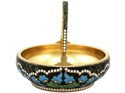 Russian Sugar Basket