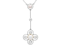 Victorian Pearl Necklace