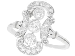 1920s Diamond Ring