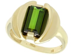 Vintage Tourmaline Ring