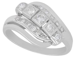 1950s Diamond Dress Ring