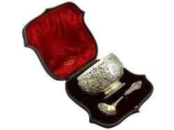 Sugar Sifter Spoon and Bowl 