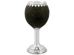Antique Coconut Drinking Cup