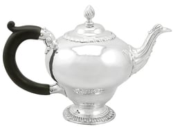 Sterling Silver Teapot