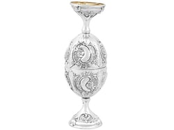 antique egg cups