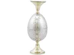 Russian Silver Egg Cups