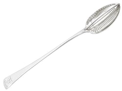 Silver Straining Spoon