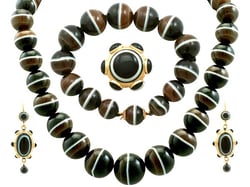 Agate Jewellery Set 