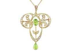 Peridot Pendant