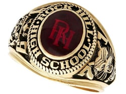 Vintage Graduation Ring
