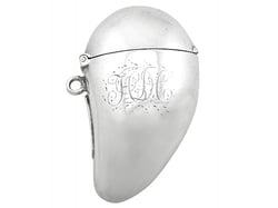 Sterling Silver Vesta Case