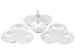 Sterling Silver Table Lighter and Ash Trays