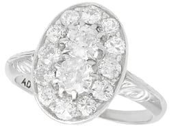 1940s diamond dress ring