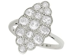 Antique Multi Diamond Ring
