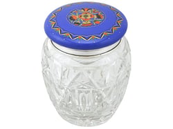 Antique Biscuit Barrel