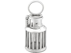antique ink bottle