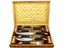Antler Carving Set