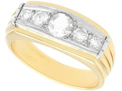 Vintage Rose Cut Diamond Ring