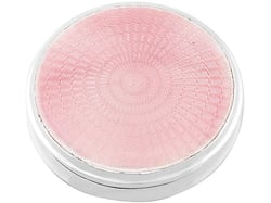 Sterling Silver Enamel Compact