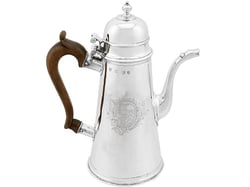 Silver Chocolate Pot