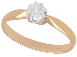 Rose Gold Engagement Ring