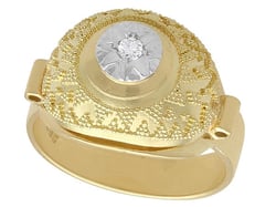 Antique Yellow Gold Ring for sale 